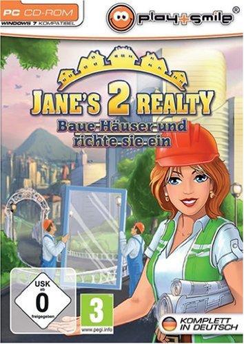 Jane's Realty 2 - Baue Häuser und richte sie ein