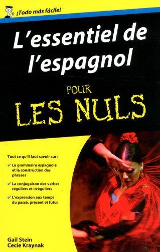 L'essentiel de l'espagnol pour les nuls