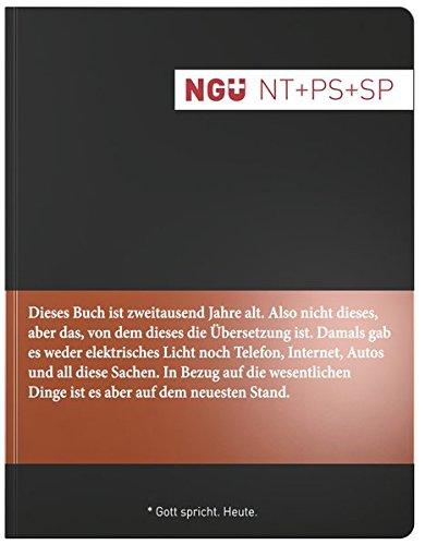 Neues Testament mit Psalmen und Sprüchen: Neue Genfer Übersetzung