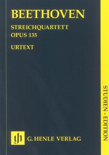 Streichquartett F-dur op. 135