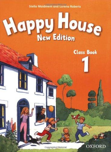 Happy House 1. Class Book (Happy Earth)