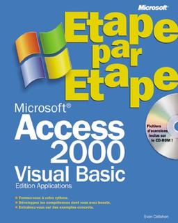 Microsoft Access 2000 VBA, étape par étape