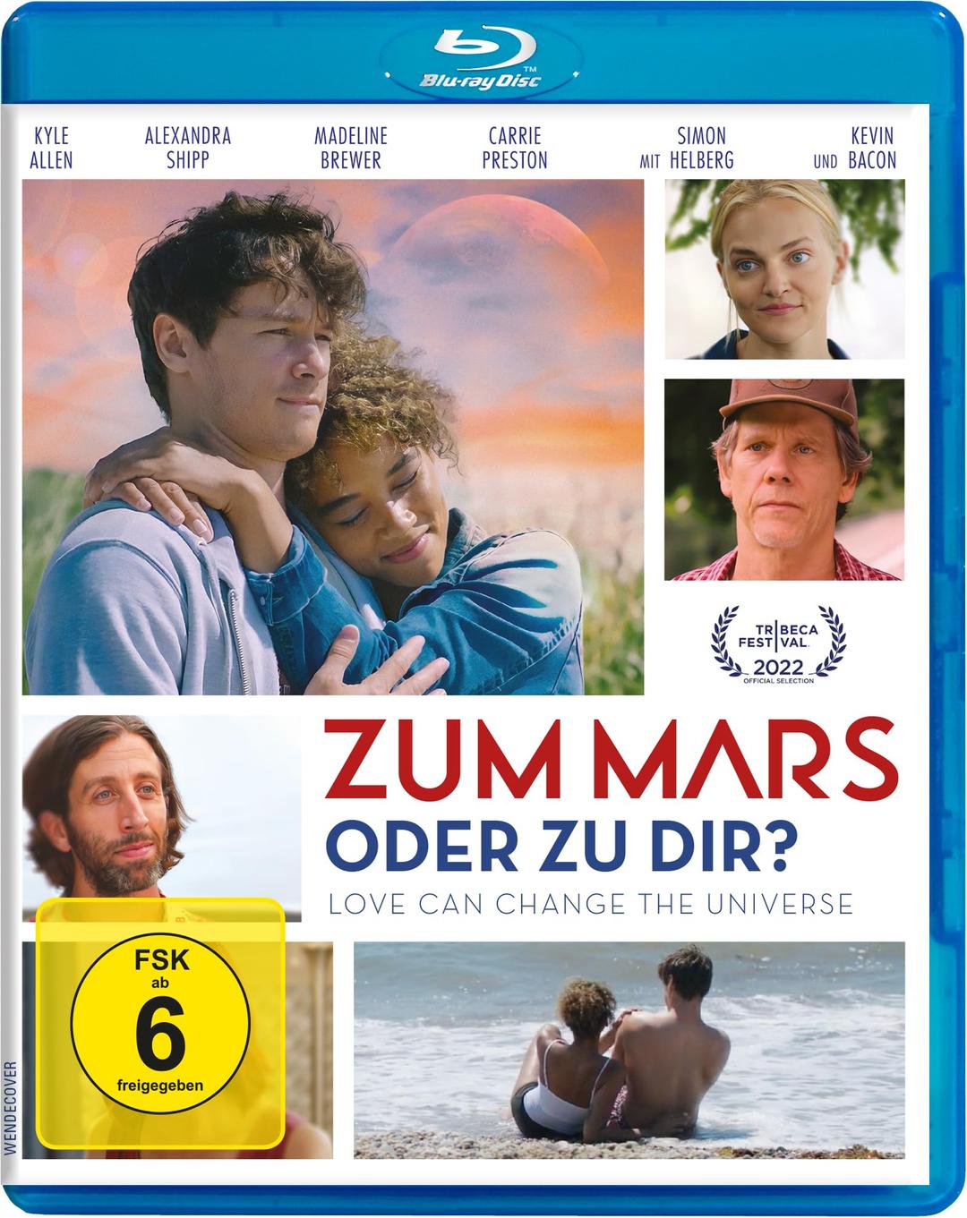 Zum Mars oder zu Dir? [Blu-ray]