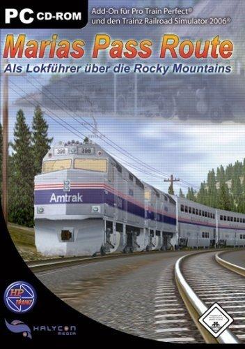 ProTrain Perfect, Trainz Railroad Simulator 2006 - Marias Pass Route: Als Lokführer über die Rocky Mountains Add-on