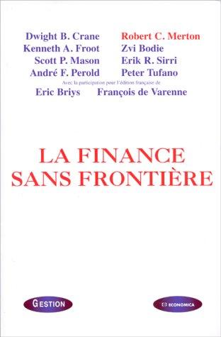 La finance sans frontière