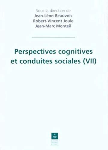 Perspectives cognitives et conduites sociales. Vol. 7