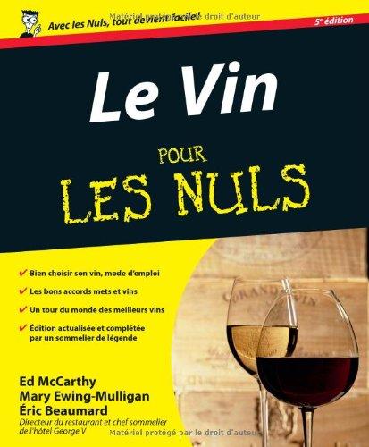 Le vin pour les nuls