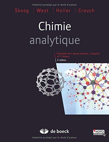 Chimie analytique