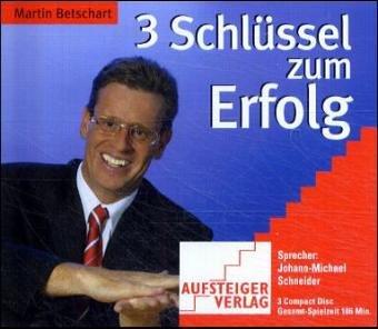 3 Schlüssel zum Erfolg, 3 Audio-CDs