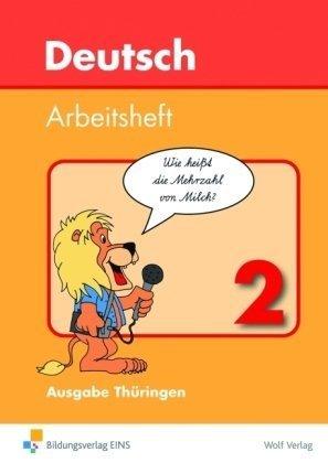 Deutsch Arbeitshefte - Ausgabe Thüringen: Arbeitsheft 2