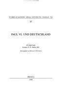 Paul VI und Deutschland