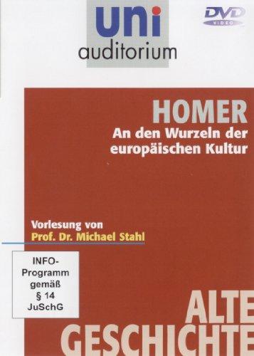 Homer - an den Wurzeln der europäischen Kultur / Vorlesung von Prof. Dr. Michael Stahl (Reihe: uni auditorium) 1 DVD, Länge: ca. 70 Minuten