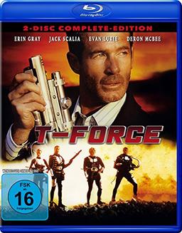 T-Force - Complete-Edition (Blu-Ray + DVD) ] [Limited Edition]