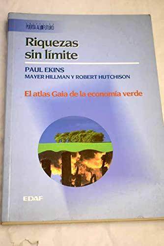 Riquezas Sin Limite El Atlas Gaia De La Economia V