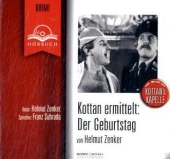 Kottan ermittelt: Der Geburtstag, 2 Audio-CDs