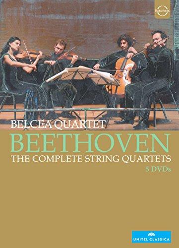 Beethoven: Komplette Streichquartette [5 DVDs]