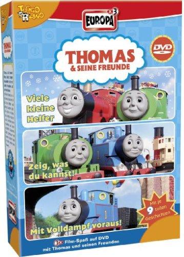 Thomas und seine Freunde - 02 / 3er DVD Thomas Box