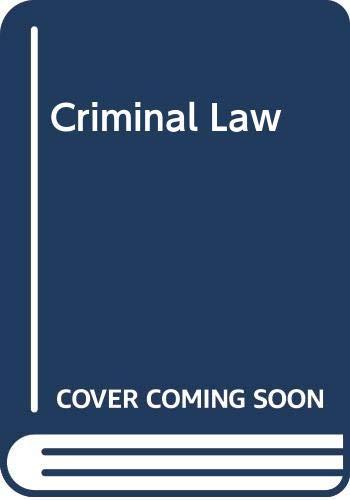 Criminal Law