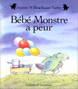 Bébé monstre a peur