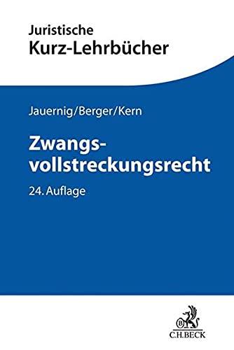 Zwangsvollstreckungsrecht: Ein Studienbuch