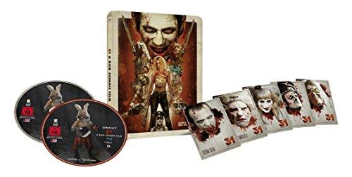 31 - A Rob Zombie Film (Limitiertes und nummeriertes 2 Disc-Steelbook) (Uncut) (exklusiv bei Amazon) [Blu-ray]