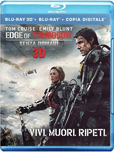 Edge of tomorrow - Senza domani [3D Blu-ray] [IT Import]