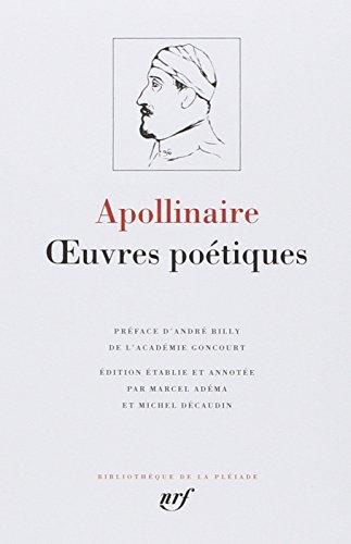 Oeuvres poétiques complètes