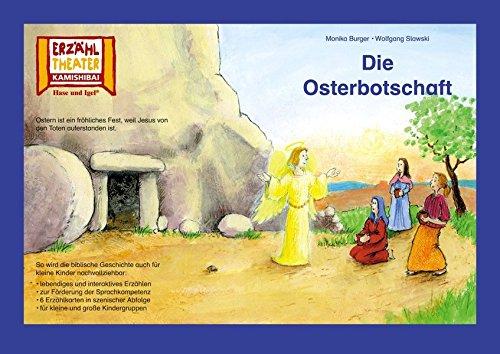 Erzähltheater: Die Osterbotschaft: 6 Erzählkarten