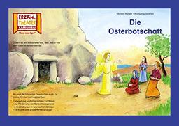 Erzähltheater: Die Osterbotschaft: 6 Erzählkarten