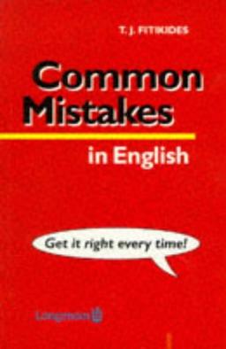 Common Mistakes in English