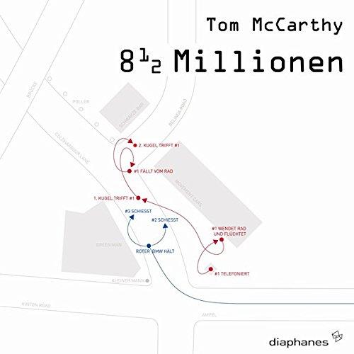 8 1/2 Millionen: Hörbuch. Gelesen von Jürgen Kuttner (Literatur)