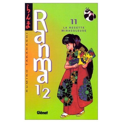 Ranma 1-2. Vol. 11. La recette miraculeuse