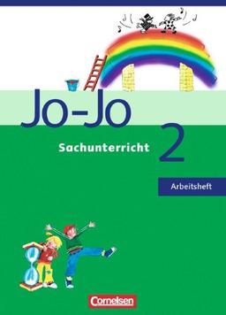 Jo-Jo Sachunterricht - Allgemeine Ausgabe: 2. Schuljahr - Arbeitsheft