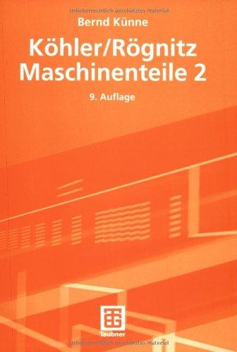 Köhler/Rögnitz Maschinenteile 2