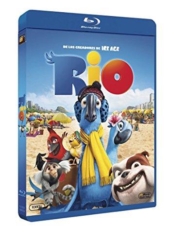 Rio (Blu-Ray) (Import) (Keine Deutsche Sprache) (2012) Personajes Animados; Carlos Saldanha; Bruce An