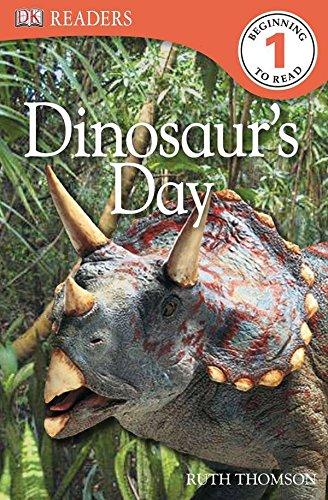 Dinosaur's Day (DK READERS)