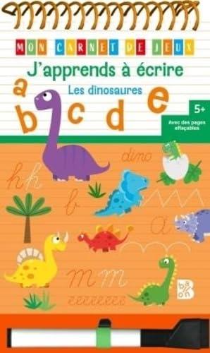 J'apprends à écrire : les dinosaures