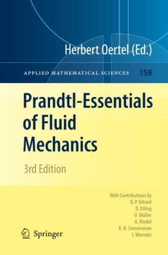 Prandtl-Essentials of Fluid Mechanics (Applied Mathematical Sciences, Band 158)