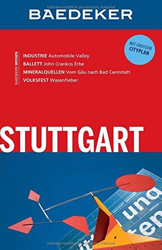 Baedeker Reiseführer Stuttgart: mit GROSSEM CITYPLAN