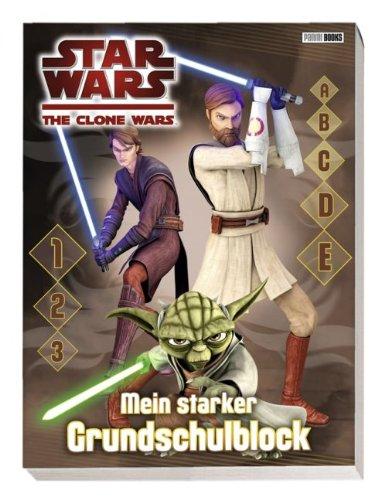 Star Wars The Clone Wars: Mein starker Grundschulblock