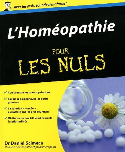 L'homéopathie pour les nuls