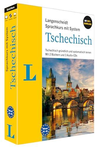 Langenscheidt Tschechisch mit System: Tschechisch gründlich und systematisch lernen. Mit 2 Büchern, 3 Audio-CDs und MP3-Download (Langenscheidt mit System)