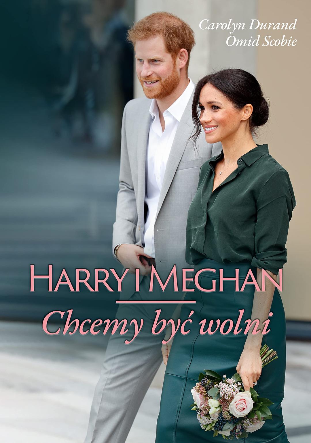 Harry i Meghan Chcemy być wolni