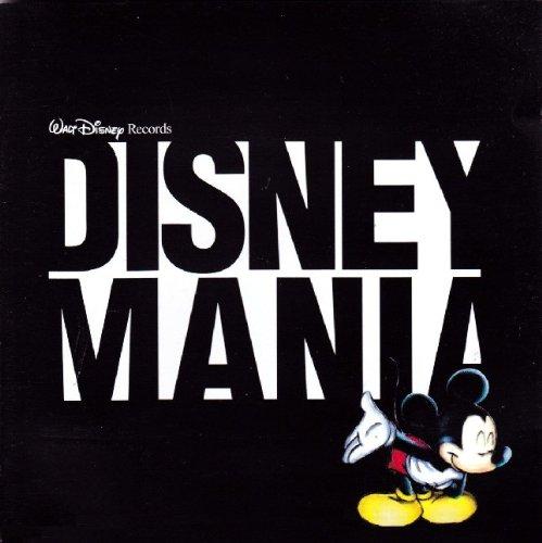 CD Disney Mania