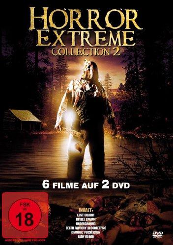 Horror Extreme Collection Vol.2 [2 DVDs]