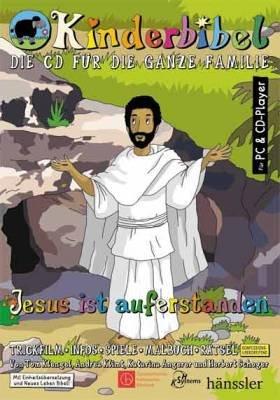 Jesus ist auferstanden, CD-ROM Die CD für die ganze Familie. Für PC & CD-Player. Trickfilm, Infos, Spiele, Malbuch, Rätsel