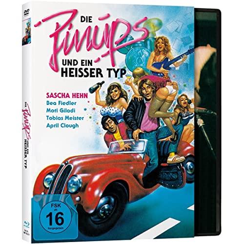 Die PINUPS und ein heißer Typ - Cover A - Blu-ray & DVD im Limited Deluxe Schuber plus Booklet [Blu-ray & DVD]