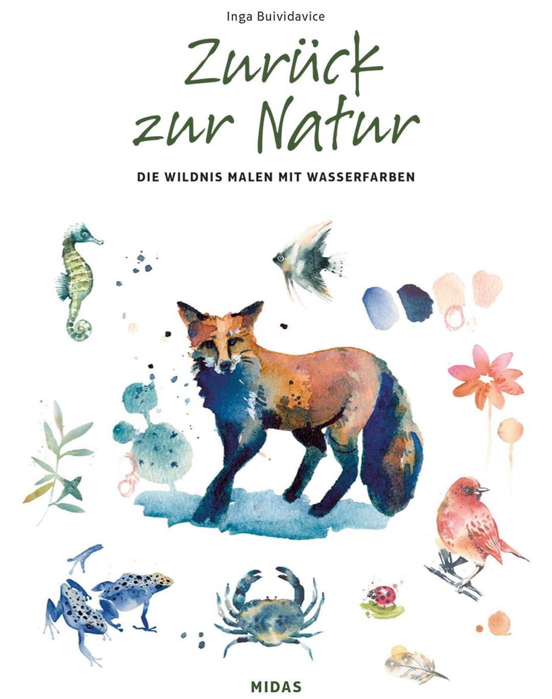 Zurück zur Natur: Die Wildnis malen mit Wasserfarben