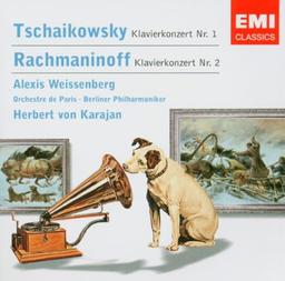 Tschaikowsky: Klavierkonzert Nr. 1, Rachmaninoff: Klavierkonzert Nr. 2