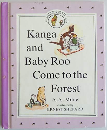 Kanga and Baby Roo come to the Forest